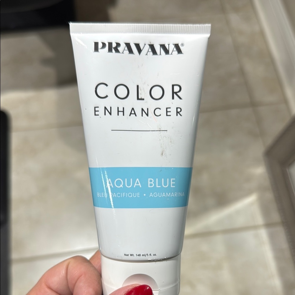 Pravana Color Enhancer Aqua Blue